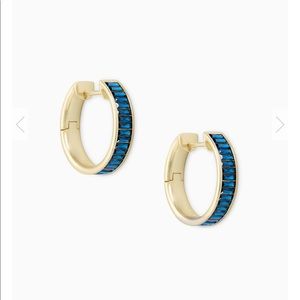 Kendra Scott Jack Hoop Earrings Peacock